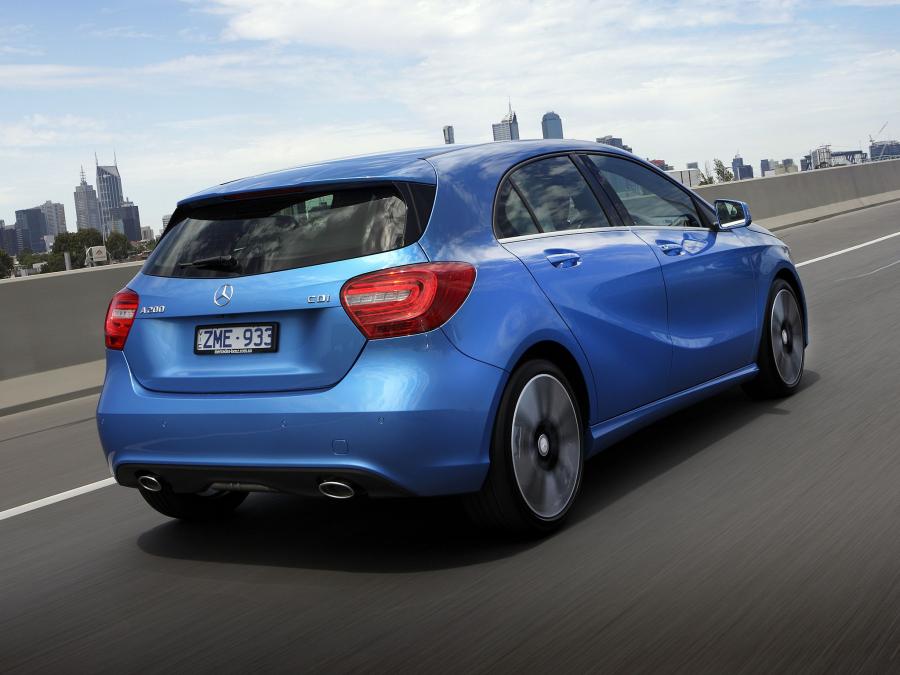  Mercedes-Benz A200 CDI Urban Package 2012 года  (AU) (фото 5 из 16)